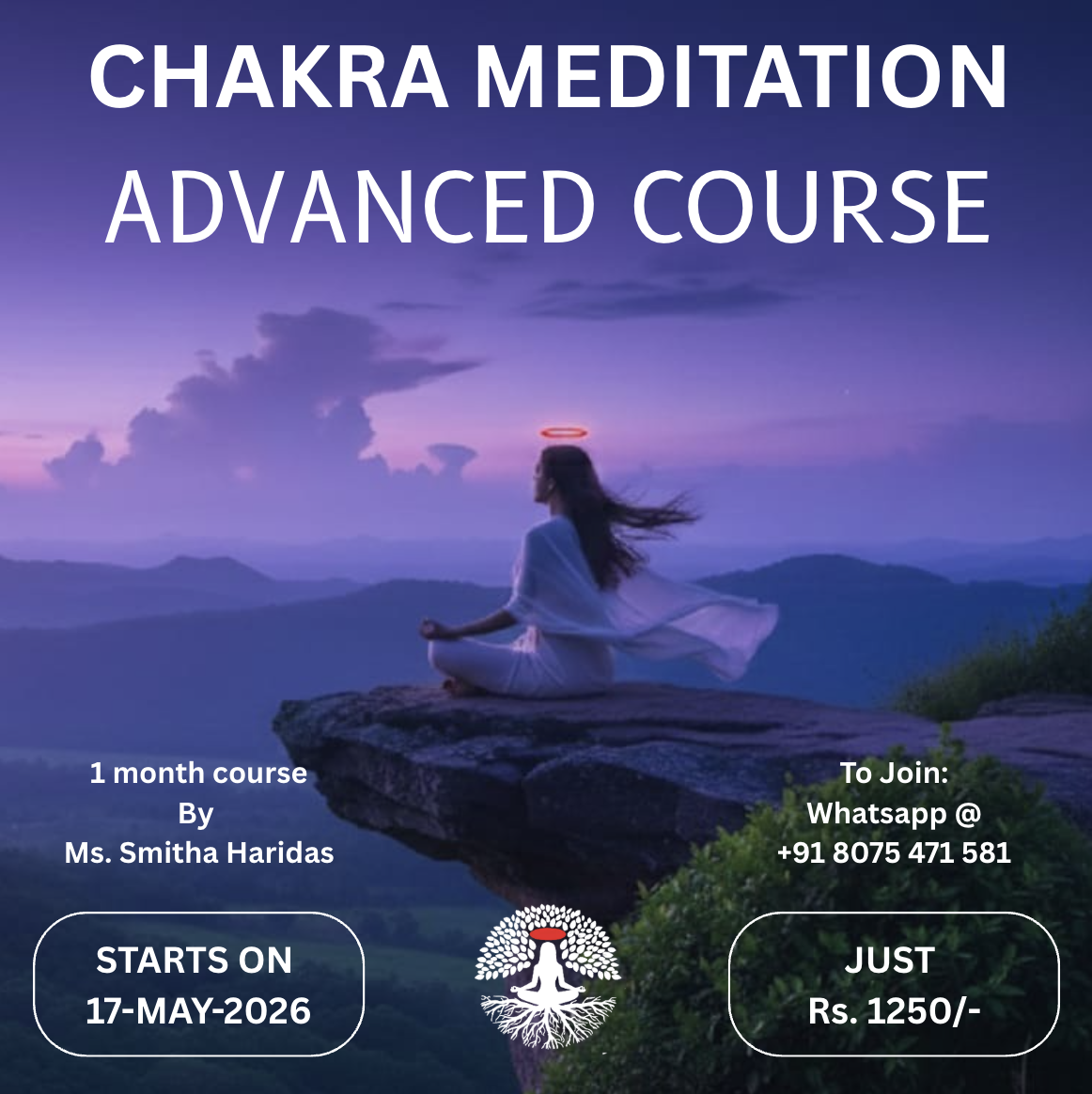 Chakra Meditation Advanced