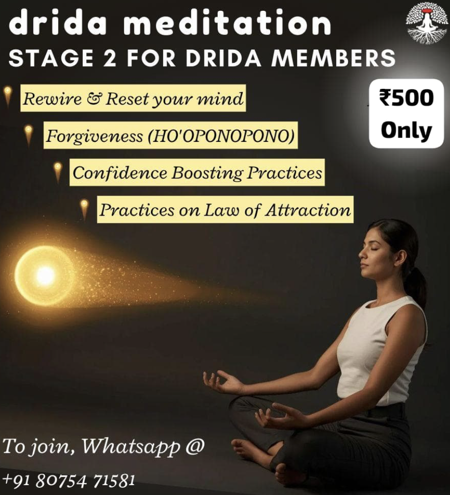 Drida Meditation Stage 2