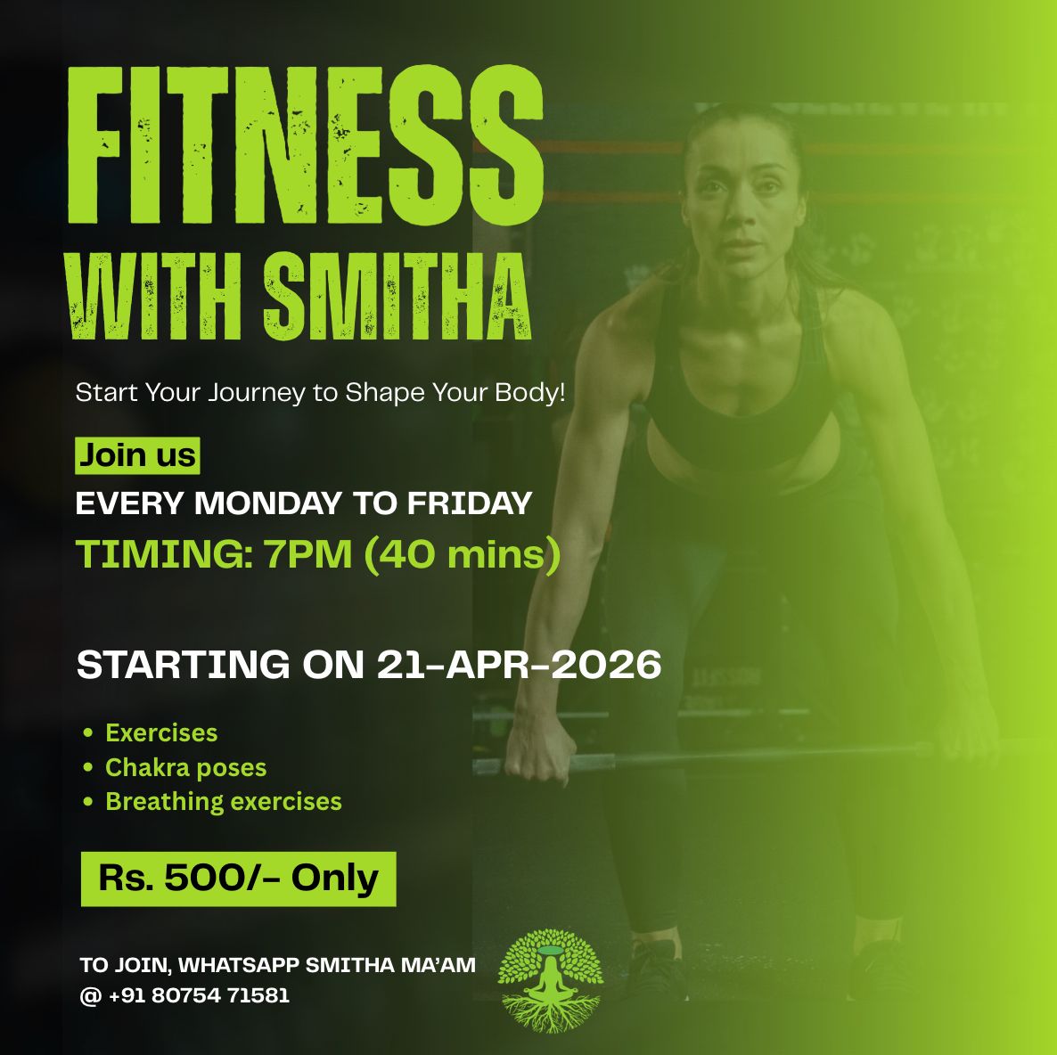 Fitness with Drida