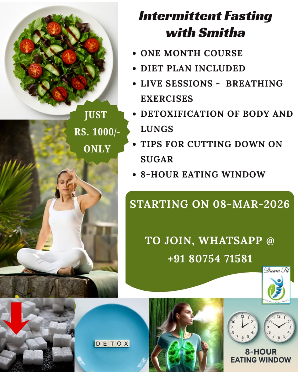Intermittent Fasting with Smitha