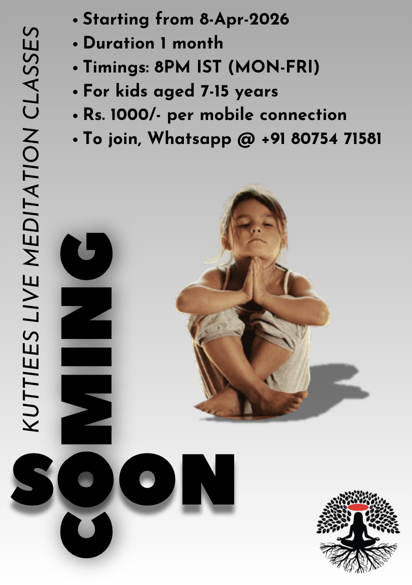Kutties Live Meditation Classes
