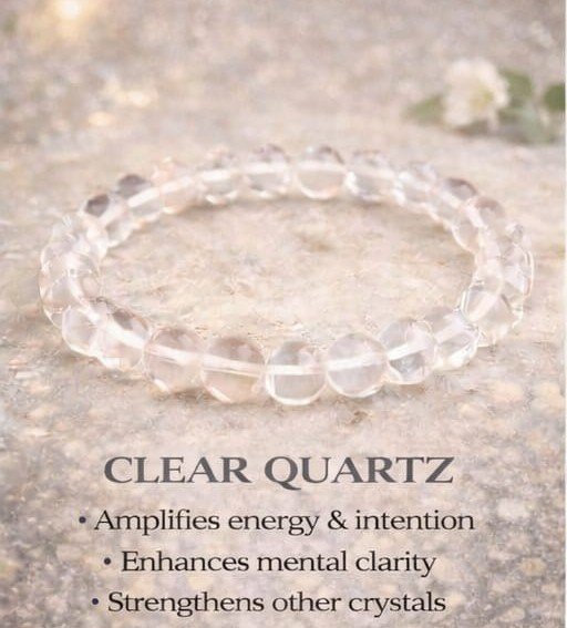 Clear Quartz Bracelet