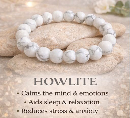 Howlite Bracelet
