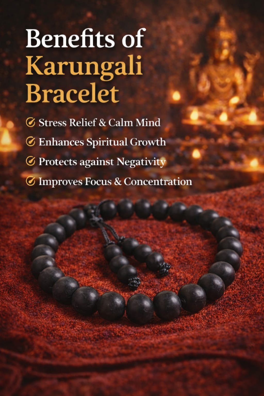 Karungali Bracelet