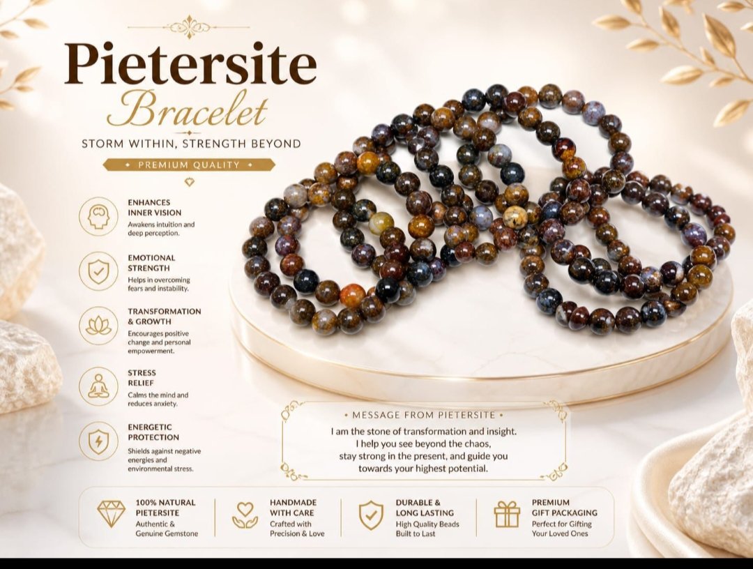 Pietersite Bracelet
