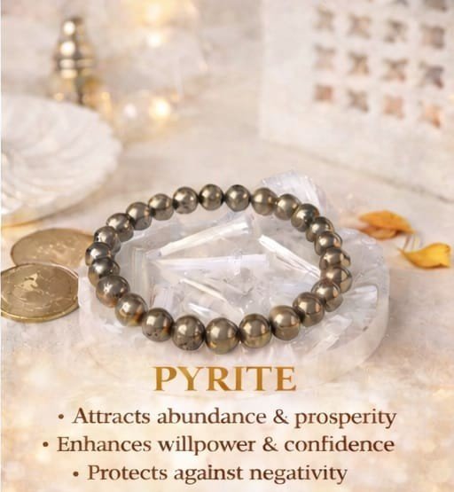 Pyrite Bracelet