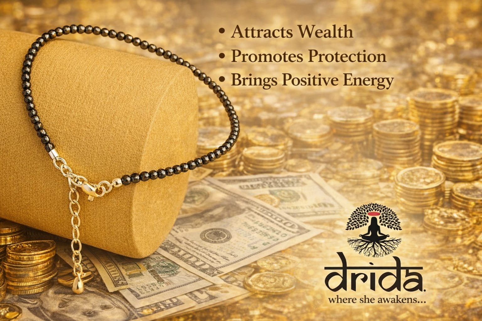 Drida Crystal — Chakra Bracelets
