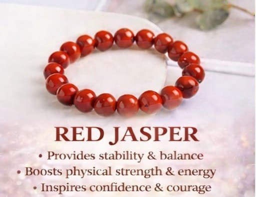 Red Jasper Bracelet