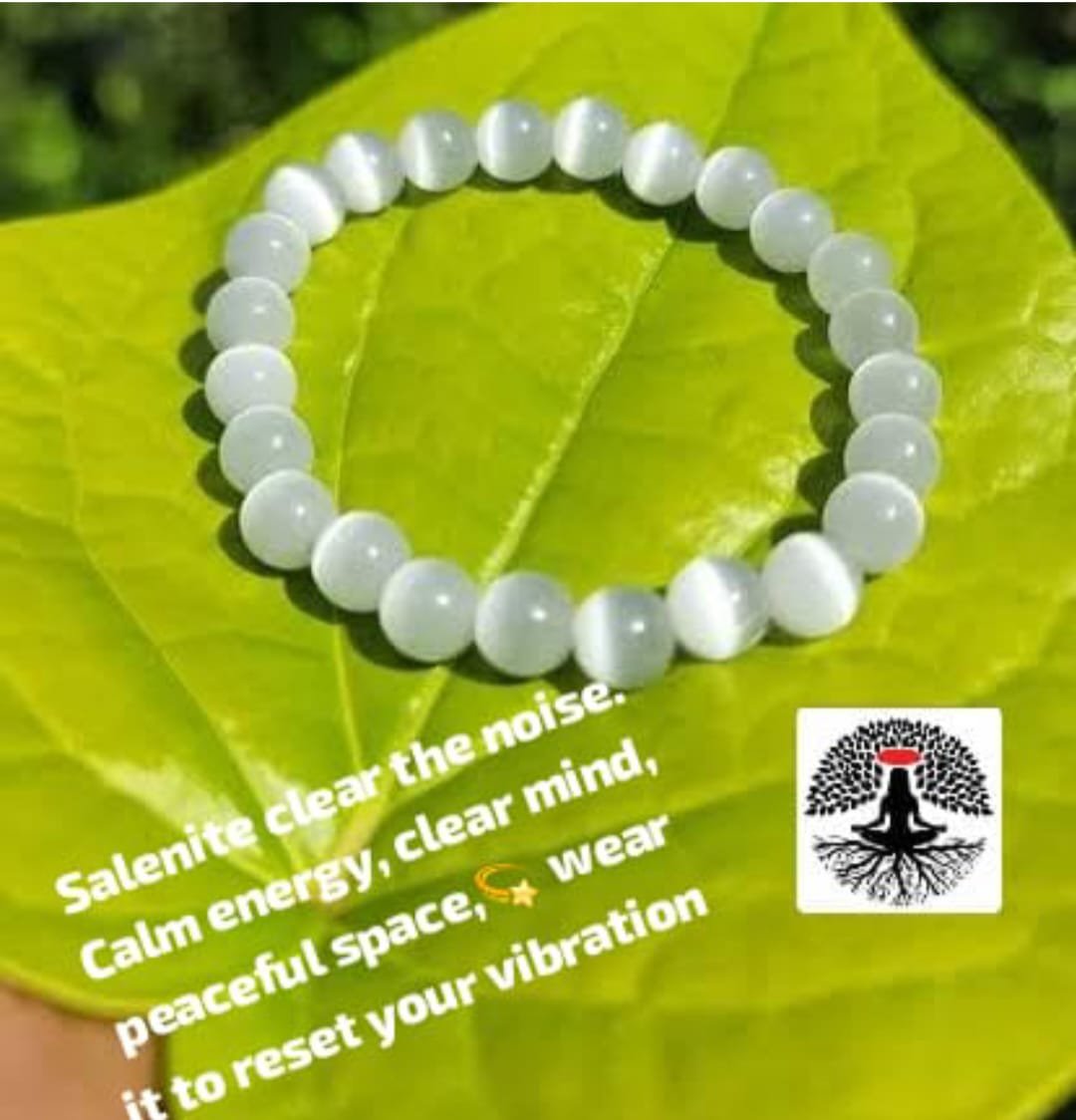 Selenite Bracelet