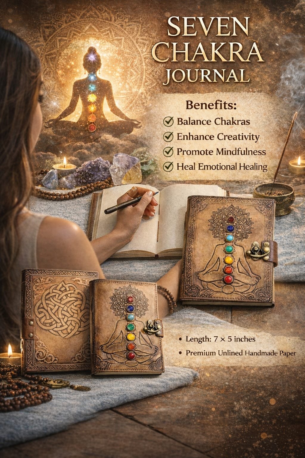 Seven Chakra Journal