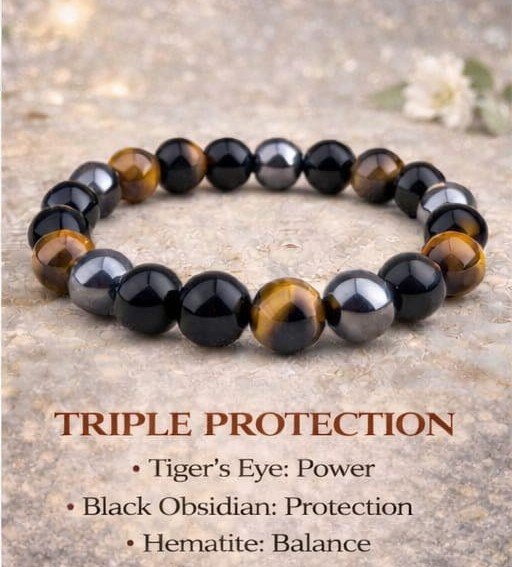 Triple Protection Bracelet